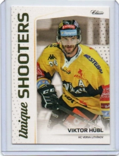 OFS 2018-2019 UNIQUE SHOOTERS x/99 # US-26 Hübl Viktor - Litvínov