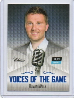 OFS 2018-2019 Voices of the Game x/99 # VG-8 Málek Roman
