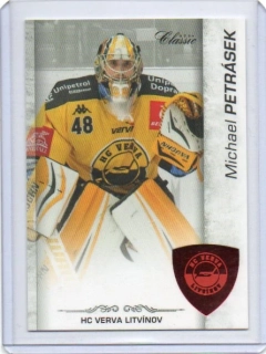 OFS 2017-2018 RED x/29 # č.88 Petrásek Michael (G) - Litvínov