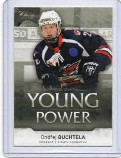 OFS 2017-2018 YOUNG POWER x/99 # YP-11 Buchtela Ondřej - Chomutov