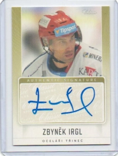 OFS 2016-2017 AU Signature x/39 # AS-75 Irgl Zbyněk - Třinec
