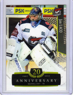 OFS 2017-2018 Retro # 44 Laco Ján (G) - Chomutov