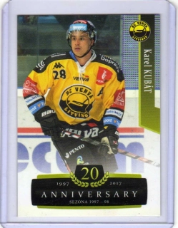 OFS 2017-2018 Retro # 92 Kubát Karel - Litvínov