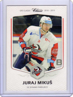 OFS 2018-2019 # 349 Mikuš Juraj - Pardubice