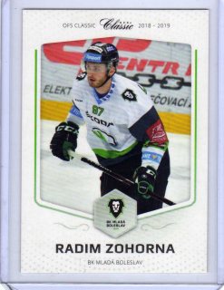 OFS 2018-2019 # 459 Zohorna Radim - Ml.Boleslav