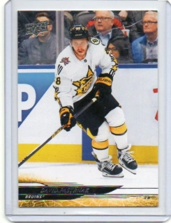 Pastrňák David - Boston - Upper Deck Extended 2024-2025 # č.668