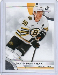 Pastrňák David - Boston - SP AUthentic 2023-2024 # č.76