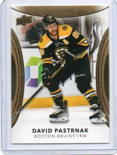 Pastrňák David - Boston - UD Trilogy 2022-2023 # č.77