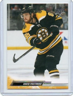 Pastrňák David - Boston - Upper Deck 2022-2023 # č.16
