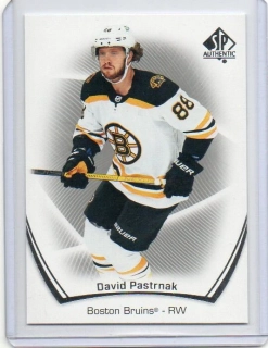 Pastrňák David - Boston - SP AUthentic 2021-2022 # č.10