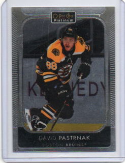 Pastrňák David - Boston - O-Pee-Chee Platinum 2021-2022 # č.194