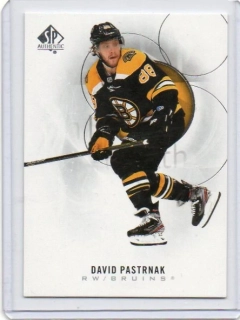 Pastrňák David - Boston - SP Authentic 2020-2021 # č.50