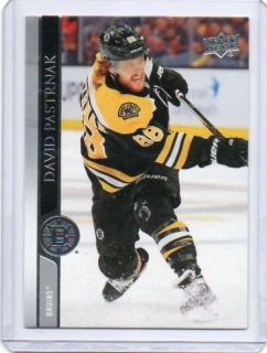 Pastrňák David - Boston - Upper Deck 2020-2021 č.18