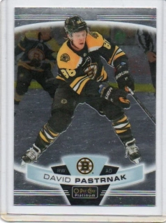 Pastrňák David - Boston - O-Pee-Chee Platinum 2019-2020 # č.19