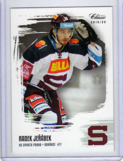 OFS 2019-2020 # 421 Jeřábek Radek - Sparta