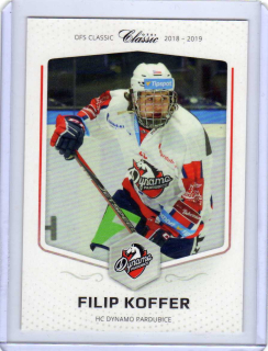 OFS 2018-2019 # 356 Koffer Filip - Pardubice