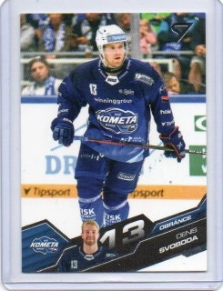 SportZoo ELH 2025-2026 II.série Base # 256 Svoboda Denis - Brno