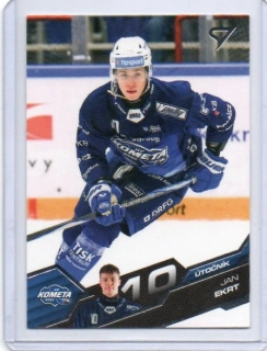 SportZoo ELH 2025-2026 II.série Base # 258 Ekrt Jan - Brno