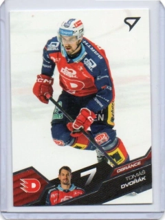 SportZoo ELH 2025-2026 II.série Base # 261 Dvořák Tomáš - Pardubice