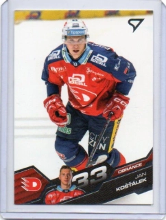 SportZoo ELH 2025-2026 II.série Base # 262 Košťálek Jan - Pardubice