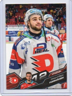 SportZoo ELH 2025-2026 II.série Base # 263 Formánek František - Pardubice