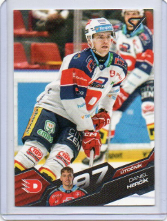 SportZoo ELH 2025-2026 II.série Base # 264 Herčík Daniel - Pardubice