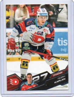 SportZoo ELH 2025-2026 II.série Base # 265 Kaplan Robin - Pardubice