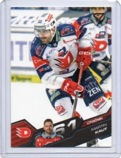 SportZoo ELH 2025-2026 II.série Base # 266 Kaut Martin - Pardubice
