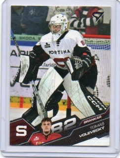 SportZoo ELH 2025-2026 II.série Base # 269 Volevecký Tomáš (G) - Sparta