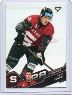 SportZoo ELH 2025-2026 II.série Base # 271 Tomov Nino - Sparta