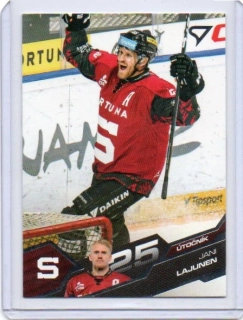 SportZoo ELH 2025-2026 II.série Base # 273 Lajunen Jani - Sparta