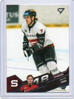 SportZoo ELH 2025-2026 II.série Base # 274 Ton Petr - Sparta