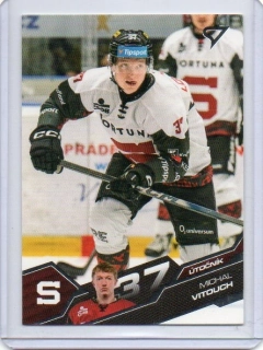 SportZoo ELH 2025-2026 II.série Base # 276 Vitouch Michal - Sparta