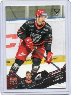 SportZoo ELH 2025-2026 II.série Base # 279 Kivisto Tommi - Hradec Kr.