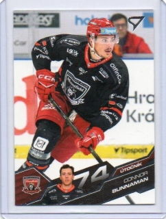 SportZoo ELH 2025-2026 II.série Base # 283 Bunnaman Connor - Hradec Kr.
