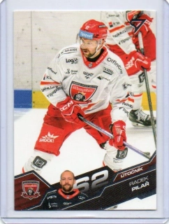 SportZoo ELH 2025-2026 II.série Base # 285 Pilař Radek - Hradec Kr.