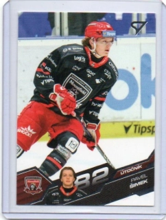 SportZoo ELH 2025-2026 II.série Base # 286 Šimek Pavel - Hradec Kr.