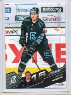 SportZoo ELH 2025-2026 II.série Base # 293 Minárik Jakub - K.Vary