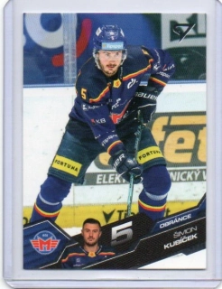 SportZoo ELH 2025-2026 II.série Base # 294 Kubíček Šimon - Č.Budějovice