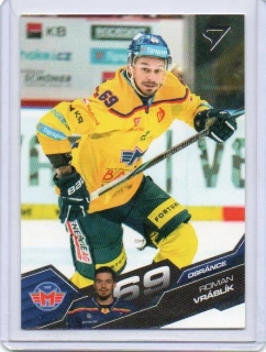 SportZoo ELH 2025-2026 II.série Base # 295 Vráblík Roman - Č.Budějovice