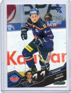 SportZoo ELH 2025-2026 II.série Base # 298 Novák Pavel - Č.Budějovice