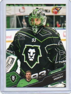 SportZoo ELH 2025-2026 II.série Base # 300 Mokry Vojtěch (G) - Ml.Boleslav