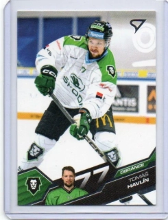 SportZoo ELH 2025-2026 II.série Base # 302 Havlín Tomáš - Ml.Boleslav