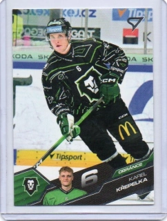 SportZoo ELH 2025-2026 II.série Base # 303 Křepelka Karel - Ml.Boleslav