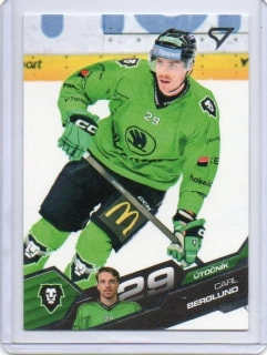 SportZoo ELH 2025-2026 II.série Base # 304 Berglund Carl - Ml.Boleslav