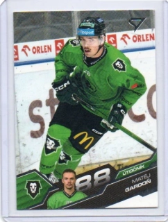 SportZoo ELH 2025-2026 II.série Base # 305 Gardoň Matěj - Ml.Boleslav