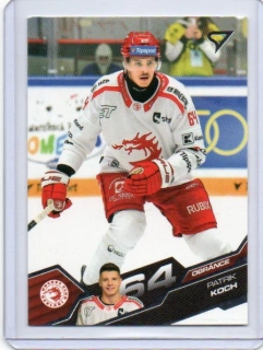 SportZoo ELH 2025-2026 II.série Base # 310 Koch Patrik - Třinec