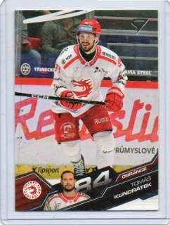 SportZoo ELH 2025-2026 II.série Base # 311 Kundrátek Tomáš - Třinec