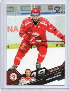 SportZoo ELH 2025-2026 II.série Base # 312 Hrehorčák Patrik - Třinec