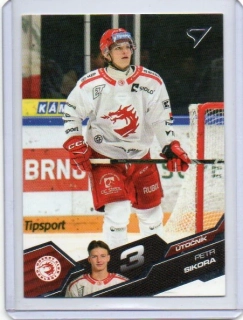 SportZoo ELH 2025-2026 II.série Base # 314 Sikora Petr - Třinec